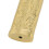 2Pcs Lighter Case Zinc Alloy Floral Gold 53 g 7