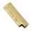 2Pcs Lighter Case Zinc Alloy Floral Gold 53 g 14