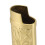 2Pcs Lighter Case Zinc Alloy Floral Gold 53 g 9