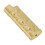 2Pcs Lighter Case Zinc Alloy Floral Gold 53 g 10