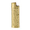 2Pcs Lighter Case Zinc Alloy Floral Gold 53 g 8