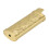 2Pcs Lighter Case Zinc Alloy Floral Gold 53 g 11