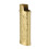 2Pcs Lighter Case Zinc Alloy Floral Gold 53 g 13