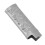 Grey Zinc Alloy Lighter Case 2 Pack Storage Container for Camping and Hiking 12