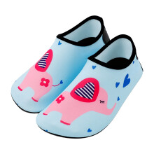 Willtoo Kinder-Schwimmschuhe, rutschfeste, schnelltrocknende Wassersocken für Strand und Outdoor-Sportarten – geeignet für Kleinkinder, Jungen