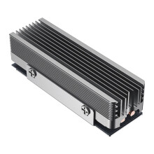 Advanced Metal M.2 2280 SSD Heatsink Heat Pipe Cooler Prevent Overheating