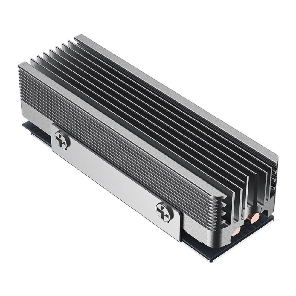 Advanced Metal M.2 2280 Ssd Heatsink Heat Pipe Cooler Prevent Overheating 9327961802841
