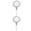 2Pcs Compact Silver Cocktail Strainer Portable Bar Mixologists Tool 4