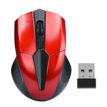 Mouse optic wireless, 2,4 GHz, Bluetooth, ergonomic, 4 butoane, 1200 DPI, mini mouse portabil pentru PC/laptop