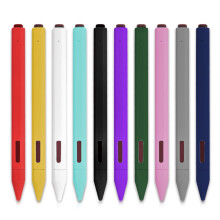 Soft Silicone Touch Pen Cover Case Protector Sleeve for compatible with Microsoft Surfaceicrosoft Surface Stylus
