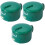 3Pièces Bols À Isolés Acier Vert Couvercle 2