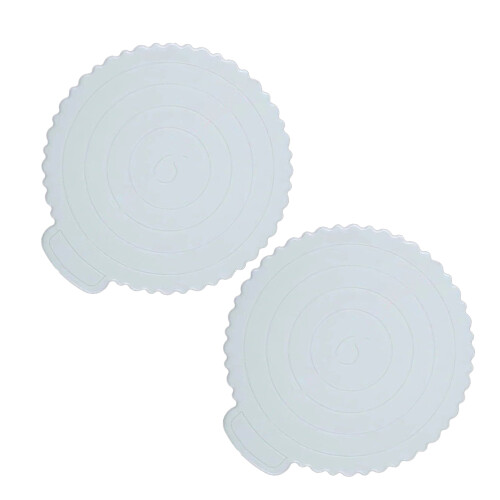 4Pièces Base Cake En Idéale Pour Mariage 2