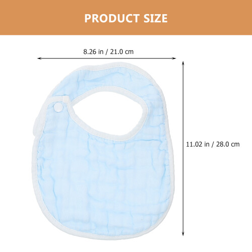 2Pièces Bavoirs Confortables U- Protection Quotidienne 1