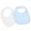 2Pièces Bavoirs Confortables U- Protection Quotidienne 7