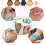 2Pcs Beading Funnel-Clay Beads Bracelet Making Kit Can Replace Clay Bead Spinner,Beading Needles Bracelet Making Kit 5