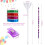2Pcs Beading Funnel-Clay Beads Bracelet Making Kit Can Replace Clay Bead Spinner,Beading Needles Bracelet Making Kit 7