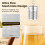 2 Pack Tea Strainers for Loose Tea, Extra Fine Mesh Tea Infuser, with Chain Hook, Loose Leaf Tea Steeper for Brew Tea 4