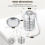 2 Pack Tea Strainers for Loose Tea, Extra Fine Mesh Tea Infuser, with Chain Hook, Loose Leaf Tea Steeper for Brew Tea 7