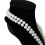 3X Mode Blanc Pull A Longues Chaines Collier de Perles 2
