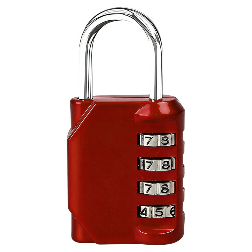 Combination Lock, Combination Lock, Combination Lock 4 Digit Combination Padlock Outdoor School Lock Gym Locks