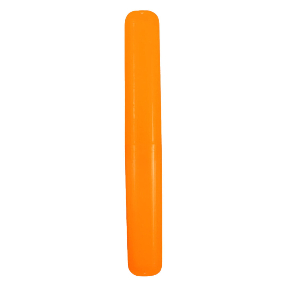 Plastic Brush Cover, Plastic Travel Toothbrush Case, Travel Toothbrush Case Holder, Plastic Cover For Hygiene, Set Of 2 For Home & Trip, By Orange 9353595712492