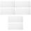 6Pcs Durable White Wax Polishing Compound for Marble Crystal and Metal 4