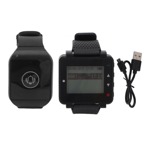 Wireless Communication Solution, Durable Pager System For Reliable Alerts In Various Settings