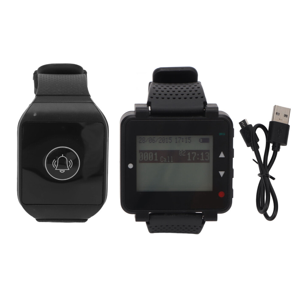 Wireless Communication Solution, Durable Pager System For Reliable Alerts In Various Settings 9365509754511