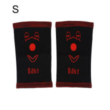 Child Knee Protector, Maximum Comfort Speedy Recovery Moisture Wicking Breathable, Anti-Slip Cushioning Impact Absorption, Easy Wear No Deformation