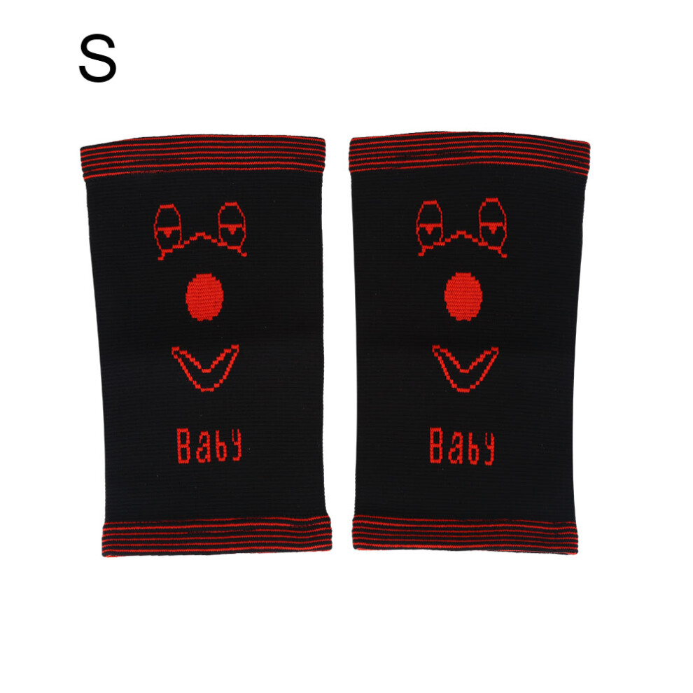 Child Knee Protector, Maximum Comfort Speedy Recovery Moisture Wicking Breathable, Anti-Slip Cushioning Impact Absorption, Easy Wear No Deformation 9365509753200