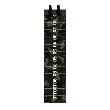 10/20/30cm Width Fishing Tape Measure for Anglers Saltwater Fish Measuring Tape Portable Fish Ruler Measurement Tool