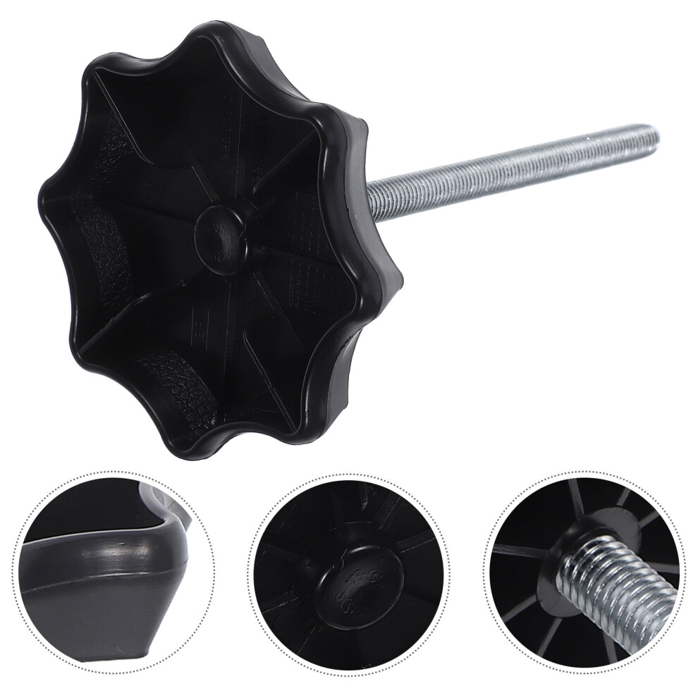 Universal Fitment Spare Tire Clamp Bolt Durable Car Spare Tire Hold Down Fastening Bolt Ensures Secure Tire Mounting Suitable For Various Cars 9353595712874