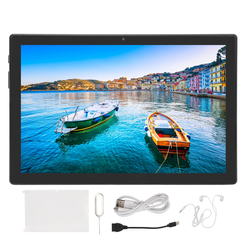Fast Charging Tablet, Mtk6889cpu, 10Gb Ram Tablet With Expandable Storage, High Definition Camera, Wide Viewing Angle, For Travel Entertainment 9365509754467