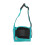 Polyester Pet Muzzle Green 1Pcs S 1