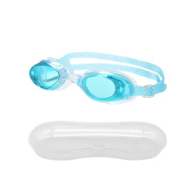 Anti-Fog Swimming Goggles Set, UV Protection Pool Diving Glasses, Adjustable Silicone Eyewear for Men Women Athletes