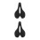 2Pièces De Route Avec Noir Confortable Respirante 8