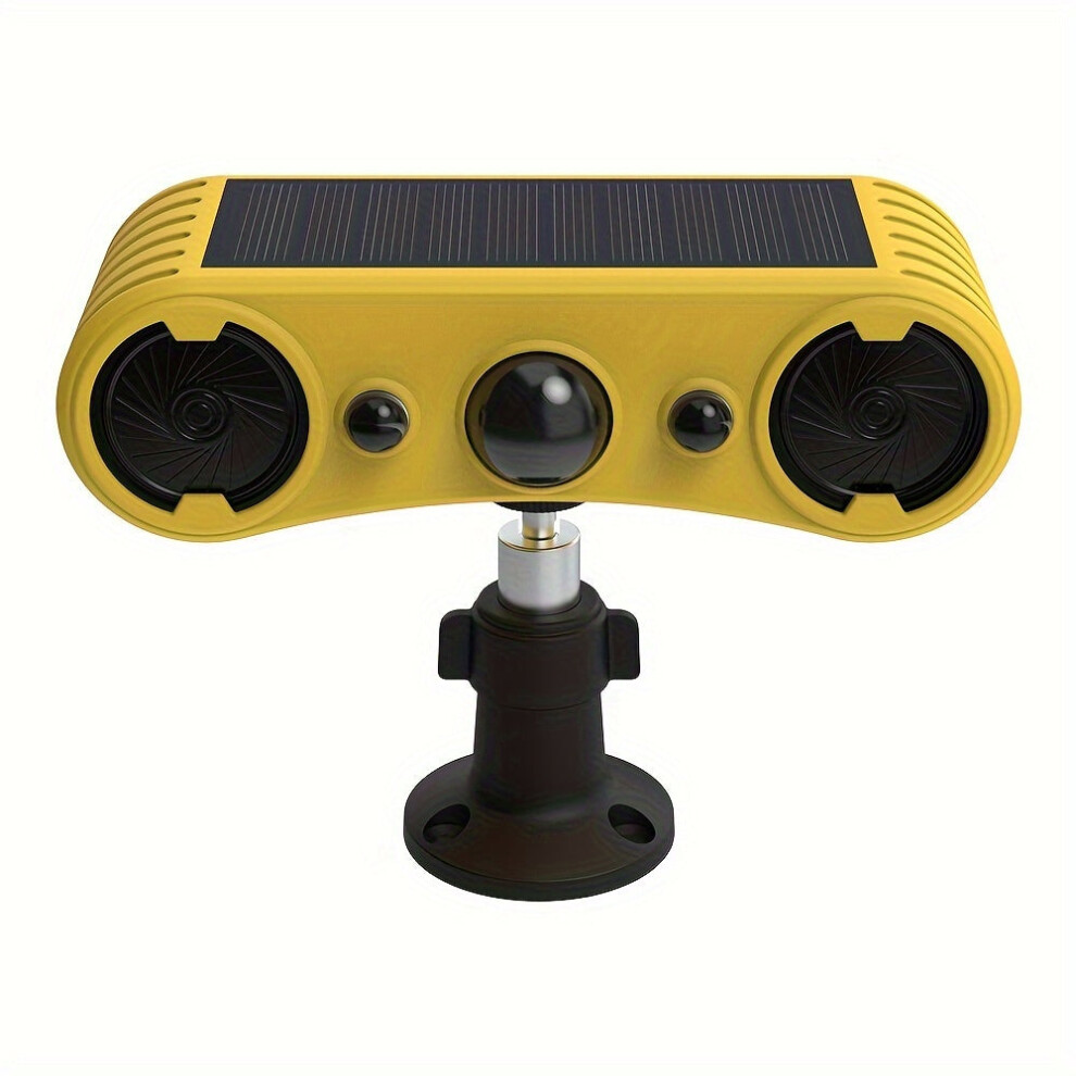 Solar Motion Alarm With Strobe Lights 9362547082859