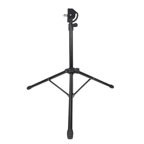 Snare Drum Practice Stand, Sturdy And Durable Metal Tripod Base with Triangular Fixation, Height Adjustable Stand for Ergonomic Playing, Rubber 2