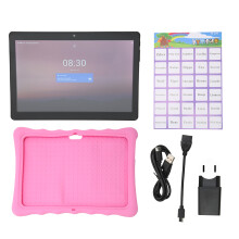 Nurture Young Curiosity: An Enchanting10.1Inch Educational Tablet with Dual Camera, Vibrant IPS Display, and Comprehensive Parental Controls for a
