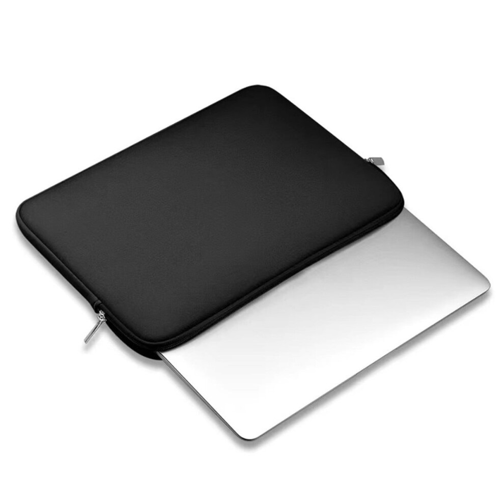 14 Inch Laptop Sleeve Case, Shockproof Padded Neoprene Sleeve | Ultra-Slim Zipper Bag For Macbook/Chromebook | Water-Resistant & Lightweight 9353595712898