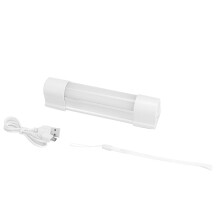 Bright Light Portable Magnetic Light For Reading Hiking Camping, Compact Durable Rechargeable Led Tube With Magnet Design, Energy-saving, Safe