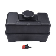Premium 691993 Fuel Tank with Cap for Wood Chipper Snow Blower Tiller