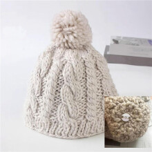 Removable Pom Poms Buttons for Hats, 100PCS Pom Pom Holder Knitted Hat Making Fastener Tools, Pompom Holders Hat Button