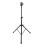 Snare Drum Practice Stand, Sturdy And Durable Metal Tripod Base with Triangular Fixation, Height Adjustable Stand for Ergonomic Playing, Rubber 7
