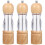 3Pcs Kitchen Essential Manual Pepper Grinder Salt Shaker Bottle 3