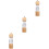 3Pcs Kitchen Essential Manual Pepper Grinder Salt Shaker Bottle 4