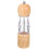 3Pcs Kitchen Essential Manual Pepper Grinder Salt Shaker Bottle 9