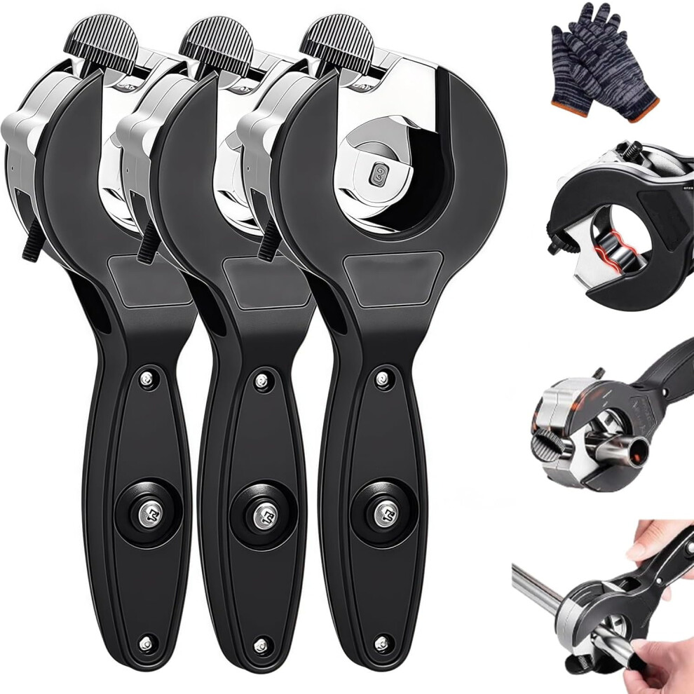 Yepolerce Ratchet Pipe Cutter For Copper Pvc Pipes 1/4" To 974856127757