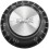 Guitar Knobs 10 Volumes and 10 Tones Silver Top Hat Bell 3