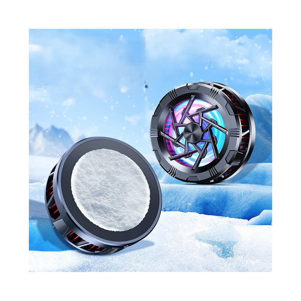 Mobile Phone Cooler Back Clip Magnetic Tablet Semiconductor Ice Cooling Mobile Phone Cooler Cooling Device 9353595714908